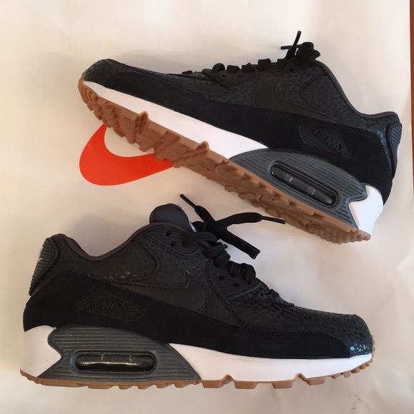 Nike Shoes New Air Max 90 Premium In Black And White Poshmark Nike Shoes New Air Max 90 Premium In Black And White Poshmark